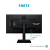 HP X27 Full HD IPS Panel Monitor 165Hz Gaming Monitor HDMI,Display Port