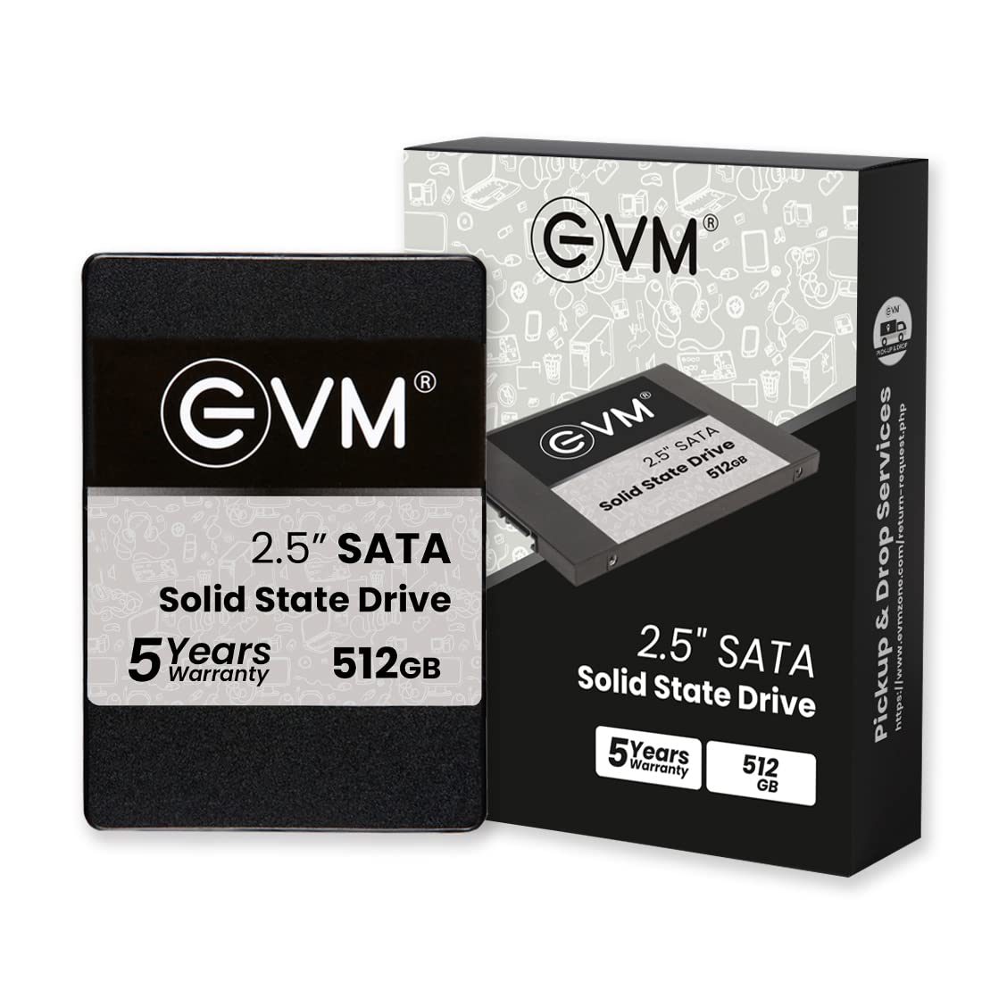 EVM 512GB SSD SATA 2.5