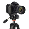 Hama Profil Duo Tripod 150-3D Leg Segment 3 Sections 2X Extendible, Aluminium Body