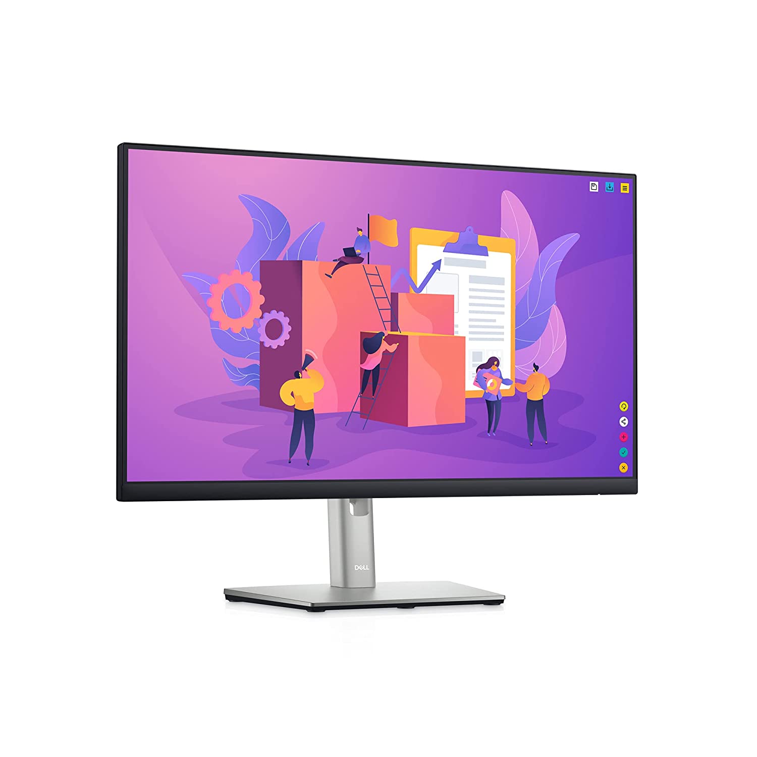 Dell P2422H Full HD IPS Panel With VGA,HDMI,Display Ports,23.8" 60Hz M ...