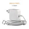 Artis AR-60W-MG2 Laptop Adapter Compatible With MacBook 13