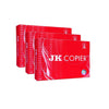JK Copier Red A4 75 GSM,500 Sheets White Color Paper,5 Reams