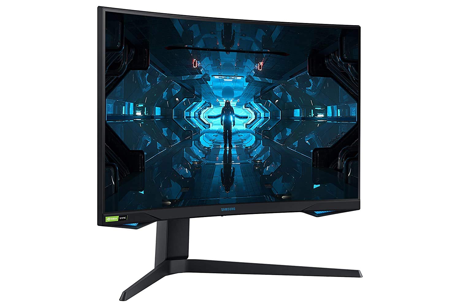 Samsung LC32G75TQSWXXL Odyssey G7 Full HD Curved Gaming Monitor 32 