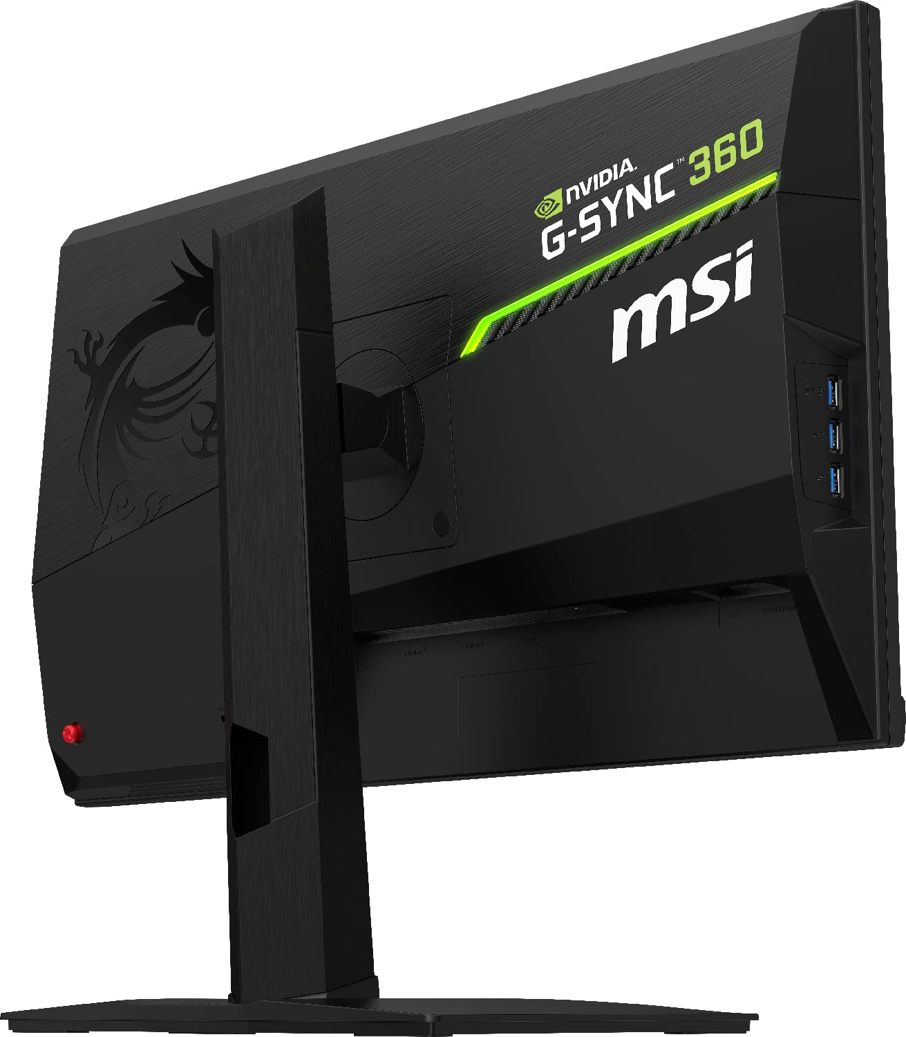 MSI Oculux NXG253R E Sports 360Hz Rapid IPS VESA,DP,HDMI Gaming Monitor 24.5