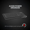 Portronics Key5 Combo Wireless Keyboard & Mouse 2.4GHz