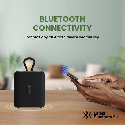 Portronics Buzz Portable Wireless Bluetooth Speaker With TWS,Micro SD Slot,Type C Charging