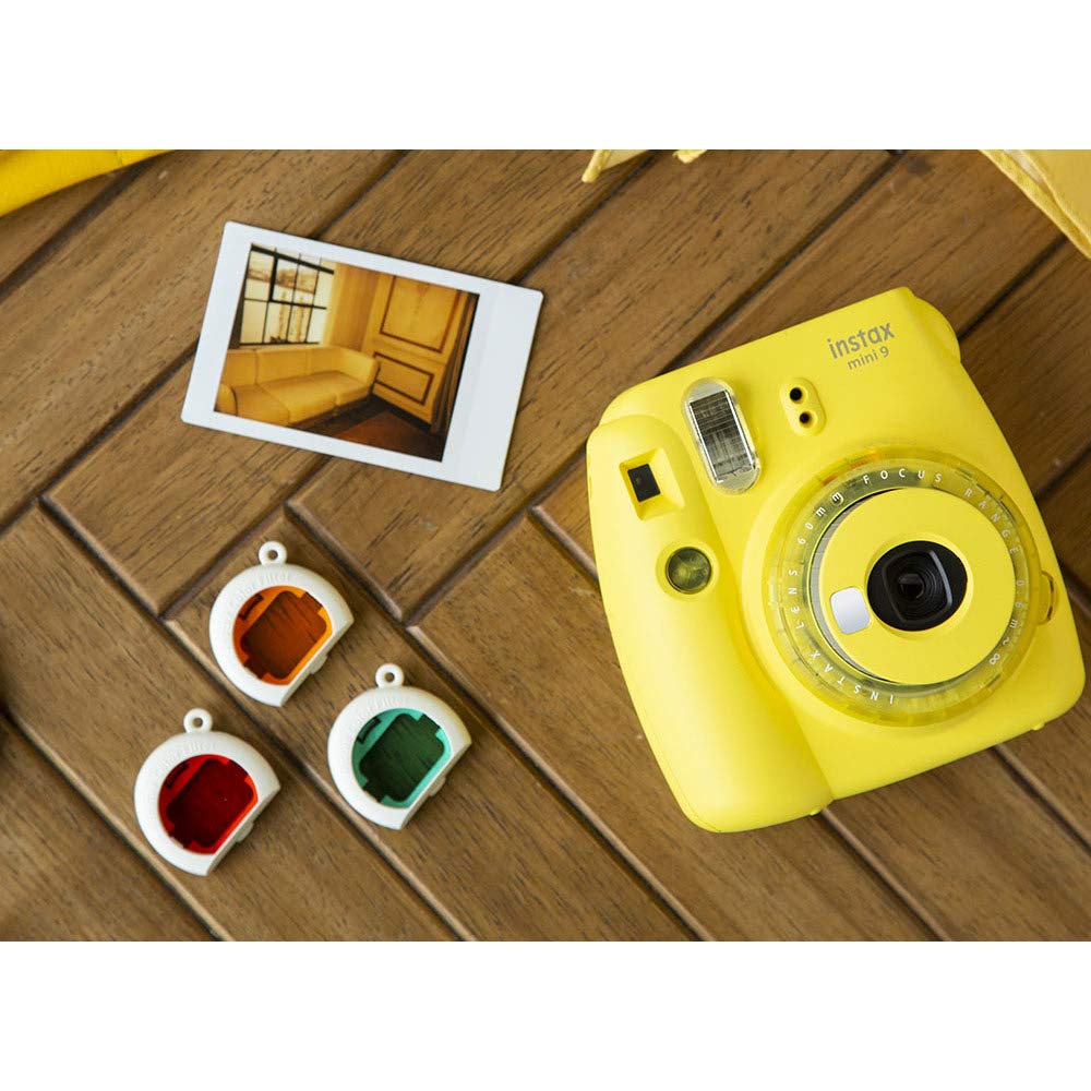 Fujifilm Instax Mini Instant Camera Clear Yellow –