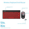 Portronics Key2 Combo Wireless Keyboard & Mouse Light Weight Compact Size