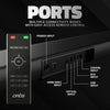 Artis BT-X9 120W Wireless Bluetooth Sound bar Wireless Subwoofer, Built in Amplifier