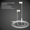Portronics Conch 10 In Ear Wired Earphone With 3.5mm Jack Built in Mic POR 1418,1.2m Cord Length