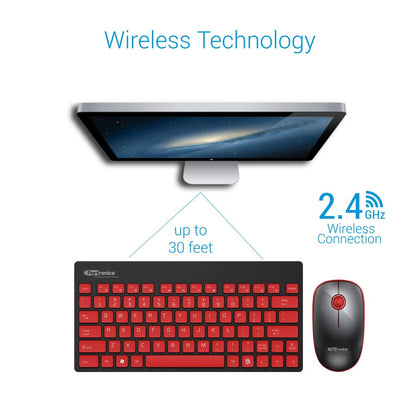 Portronics Key2 Combo Wireless Keyboard & Mouse Light Weight Compact Size