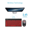 Portronics Key2 Combo Wireless Keyboard & Mouse Light Weight Compact Size