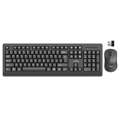 Artis WorkPro 66 Wireless Combo Keyboard & Mouse Plug & Play