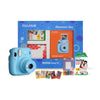 Fujifilm Instax Mini 11 Moments Forever With 20 Shots Instant Camera Blue Colour