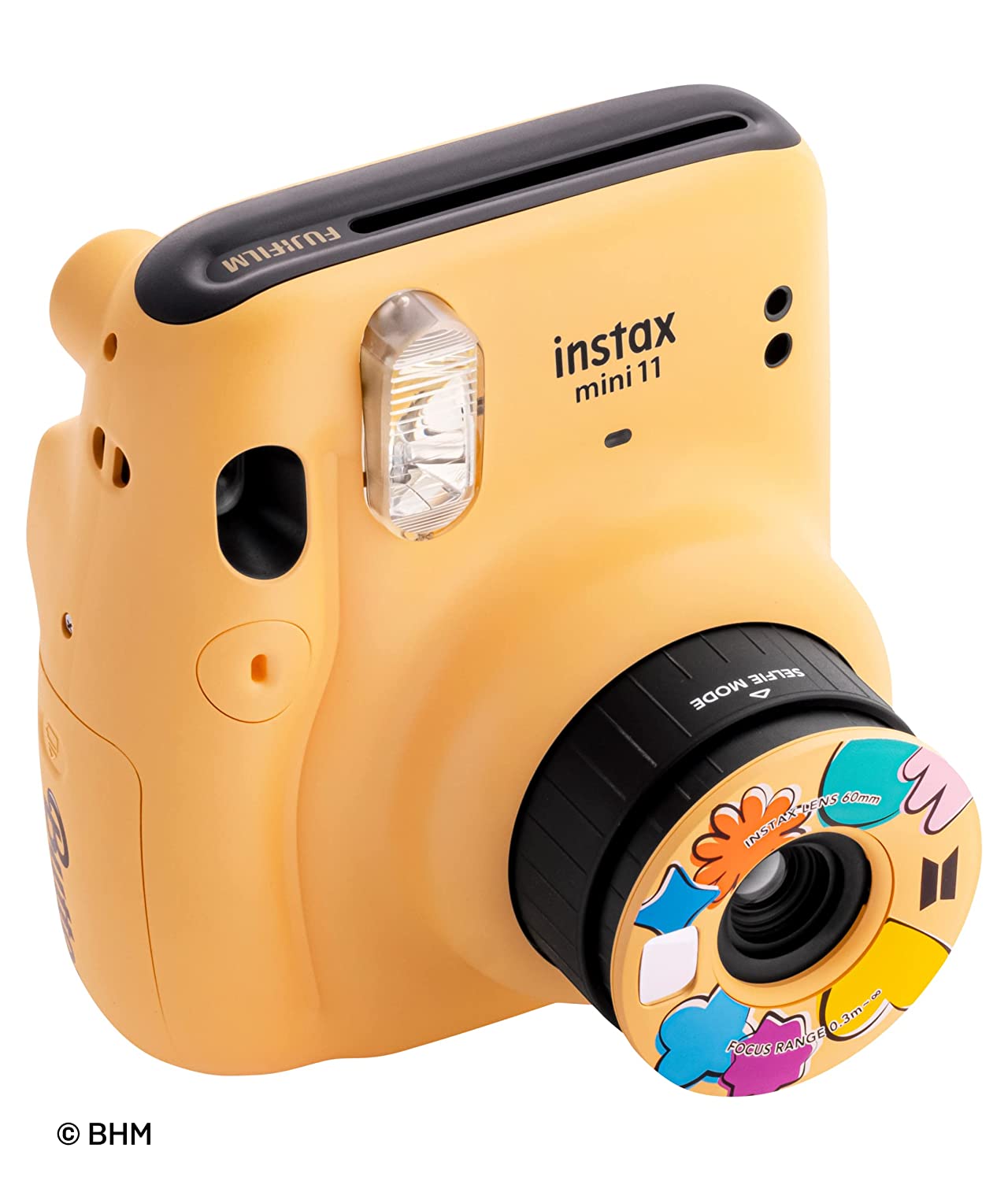 Yellow Instant Camera Pack Digital Camera Instax Mini 11 Available