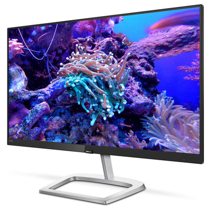 Philips 246E9QJAB/94 Full HD IPS Panel 3W Speaker,HDMI,VGA Ports Ultra Narrow Border LED Monitor 23.8