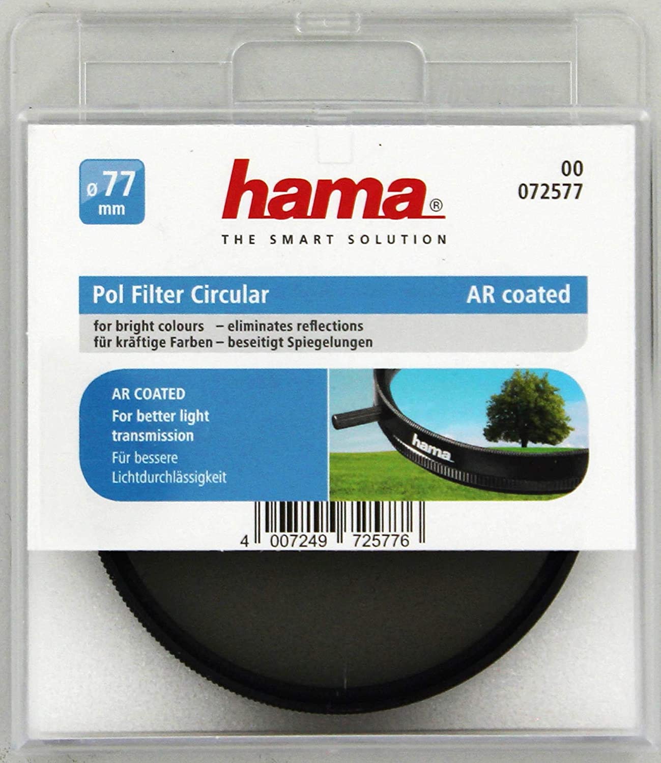 Hama Polarizing Filter Circular AR Coated 77.0 mm