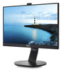 Philips 241B7QPJKEB LCD Monitor With LED Backlight,Pop-Up Webcam 23.8