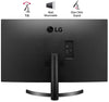 LG 27QN600 QHD 2K IPS Display 3 Side Borderless HDR 10 Monitor 68.58 cm,27