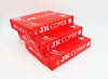 JK Copier Red A4 75 GSM,500 Sheets White Color Paper,5 Reams