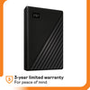 WD My Passport 1TB Portable Hard Disk With USB3.0,Automatic Backup Compatible with Windows & Mac