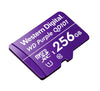 WD 256GB Memory Micro SD for CCTV Camera,WiFi, Surveillance WDD256G1P0C Western Digital