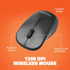 Artis WorkPro 66 Wireless Combo Keyboard & Mouse Plug & Play