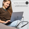 Portronics Harmonics X1 Wireless Headset Bluetooth With Type C Charging