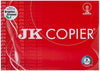 JK Copier Red A4 75 GSM,500 Sheets White Color Paper,5 Reams