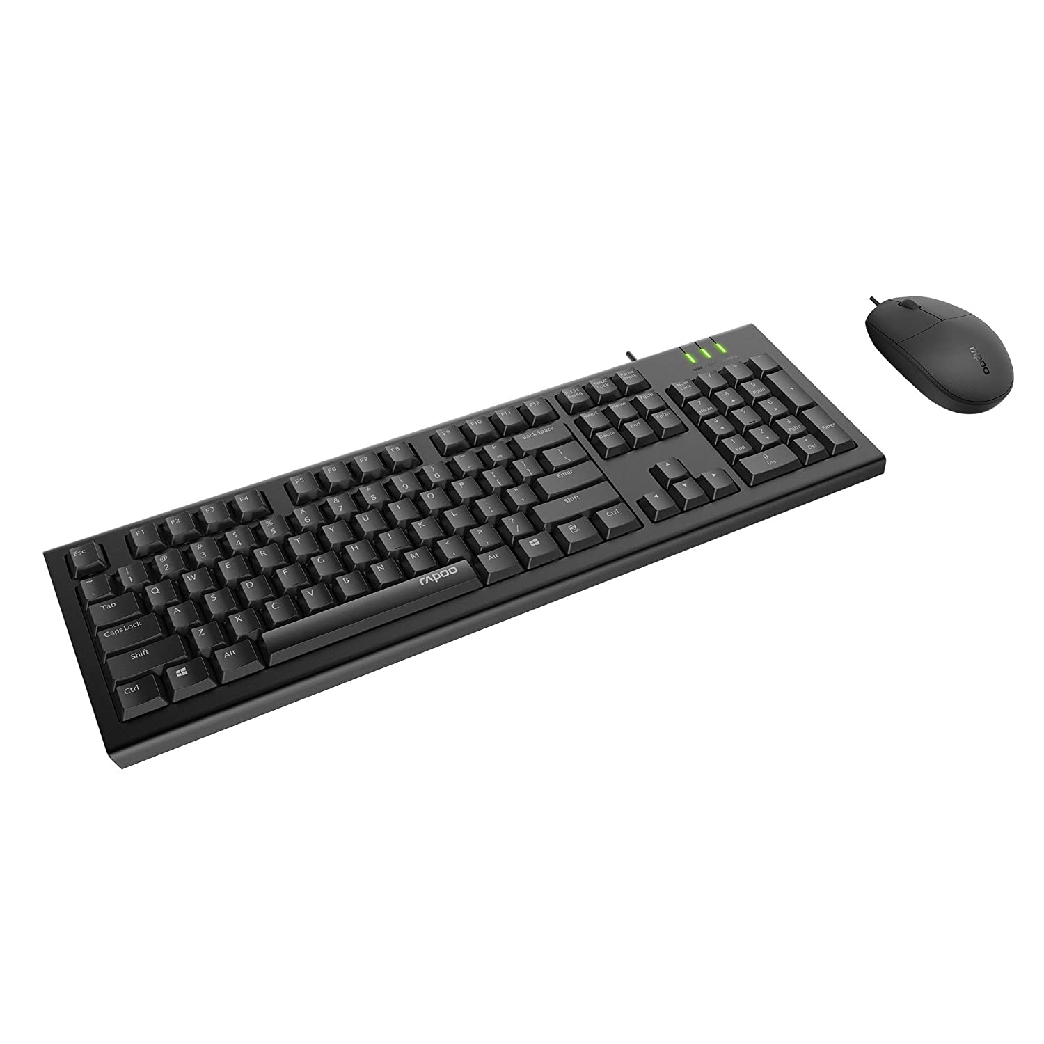Rapoo X125S Wired Combo Keyboard & Mouse