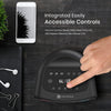 Portronics Dash TWS Bluetooth Speaker With Wireless Karaoke Mic Digial Display 40W POR 1361