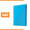 WD My Passport 4TB Portable Hard Disk With USB3.0,Automatic Backup Compatible with Windows & Mac-Blue