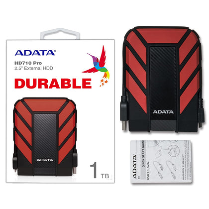 Adata AD710P 1TB External Hard Drive 3.5