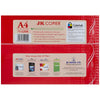 JK Copier Red A4 75 GSM,500 Sheets White Color Paper,5 Reams