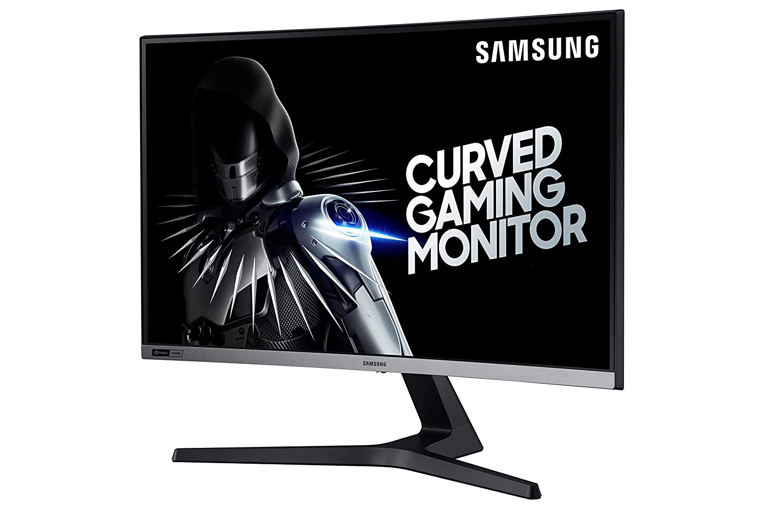 Samsung LC27RG50FQWXXL Curved Gaming Monitor 240Hz HDMI Port