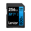 Lexar High Performance 800x 256GB SDXC UHS-I U3 SD Card For Camera LSD08000256G-BNNNG