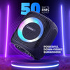Artis SoundPro 100 Bluetooth Speaker Wireless IPX6 Waterproof USB Type A Charging,Wireless Mic