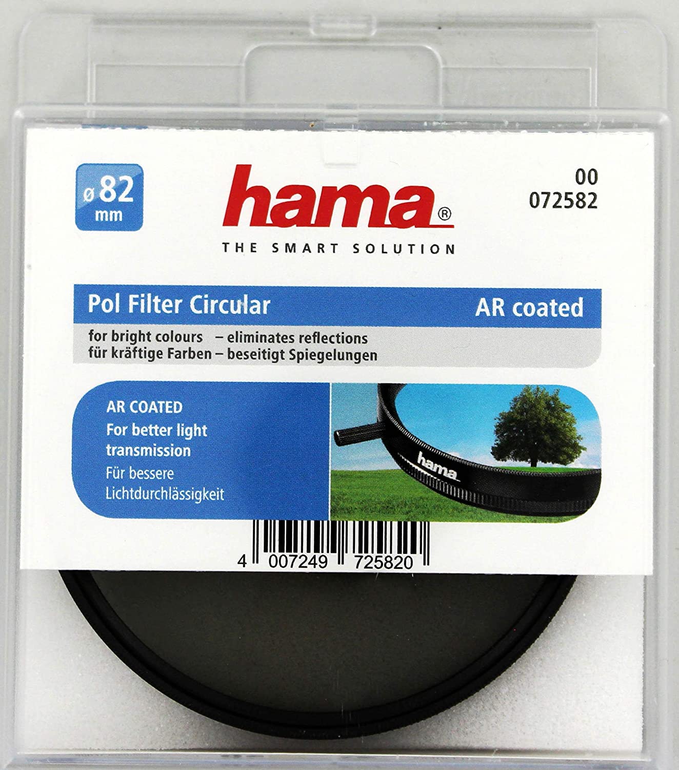 Hama Polarizing Filter Circular AR Coated 82.0 mm