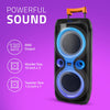 Artis BT916 120Watts Wireless Bluetooth Party Speaker With EQ Mode Full RGB Front Panel