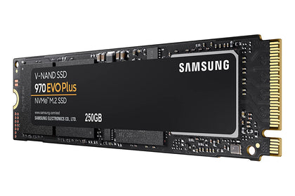 Samsung Evo Plus 970 250GB SSD PCIe NVMe M.2 Internal Solid State Drive MZ-V7S250BW