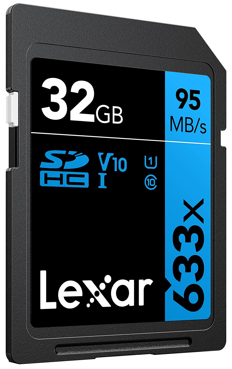 Lexar Professional 633x 32GB MicroSDHC UHS-1 wAdapter LSDMI32GBB633A
