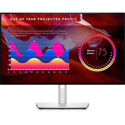 Dell U2422H Ultra Sharp Boarderless IPS Panel HDMI USB Type C Full HD 24