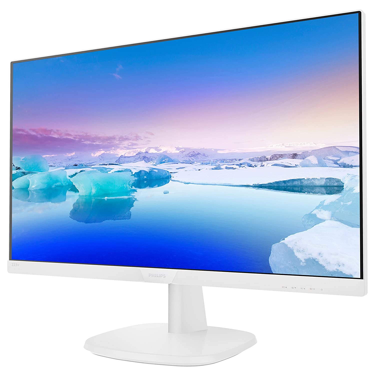 Philips 223V7QHAW/94 Smart LED Monitor HDMI & VGA Ports 21.5 Full HD –