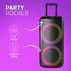 Artis BT600 Trolley Speaker Wireless Bluetooth With 7 Colours LED Lights 80Watts RMS Output ,TWS Pairing