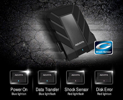 Adata AD710P 2TB External Hard Drive 3.5