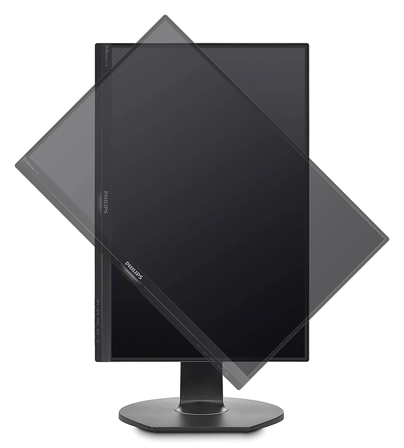 Philips 241B7QPJKEB LCD Monitor With LED Backlight,Pop-Up Webcam 23.8