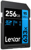 Lexar Professional 633x 256GB MicroSDHC UHS-1 wAdapter LSDMI256GBB633A
