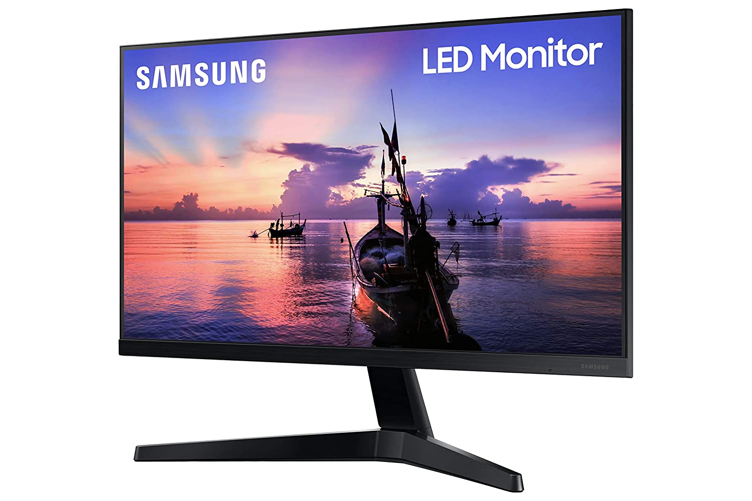 Samsung 24インチIPSモニター F24T352FHC HDMIフルHD Samsung LF24T352FHWXXL 24