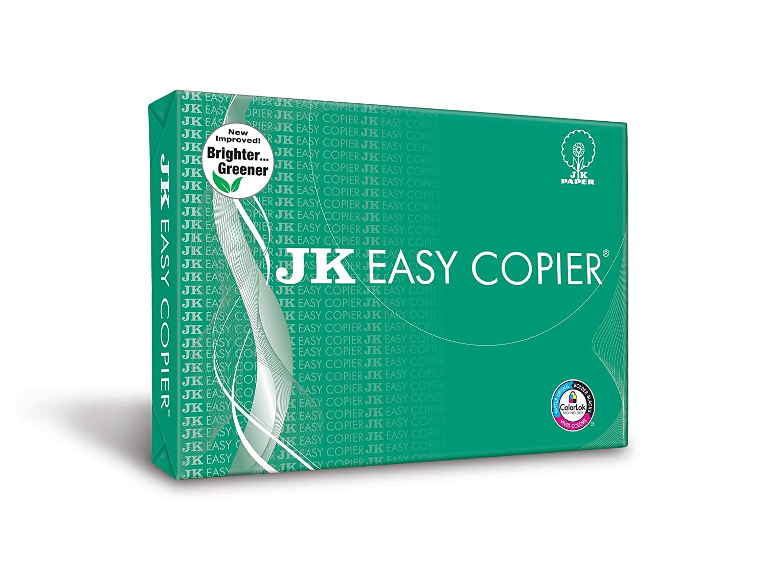 JK Easy Copier 70 GSM Paper,White Colour,10 Reams