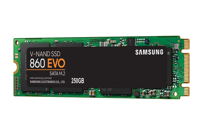 Samsung 860 Evo M.2 Sata 250GB SSD Solid State Drive MZ-N6E250BW